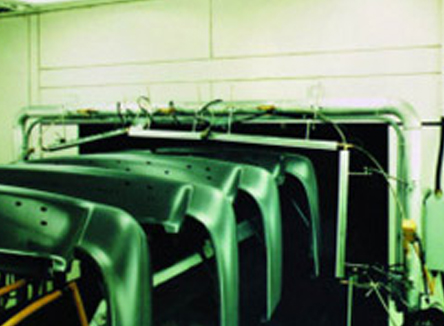 车身外壳喷漆前预处理