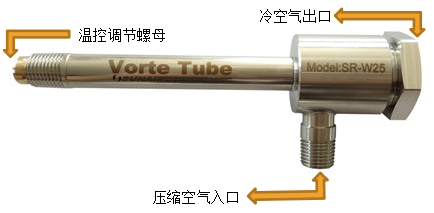 涡流管冷却器