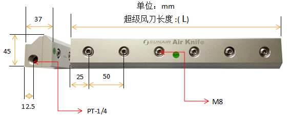 赛钢超级气刀